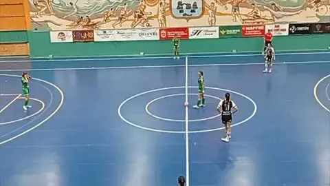 River Zamora Femenino vs Mioño