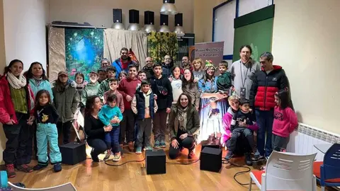 Chiquisetas en Rabanales