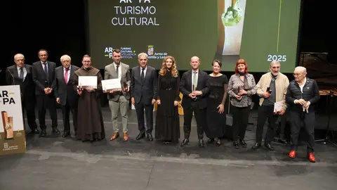 Entrega de premios AR-PA Turismo Cultural