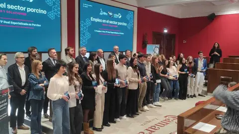 Entrega V Premios i+PORC