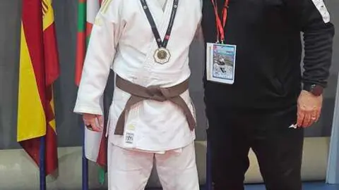 Elena Bahamonde Campeona de la Copa España de Judo