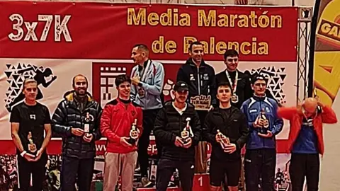 Media Maraton de Palenccia Club Atletismo Benavente 