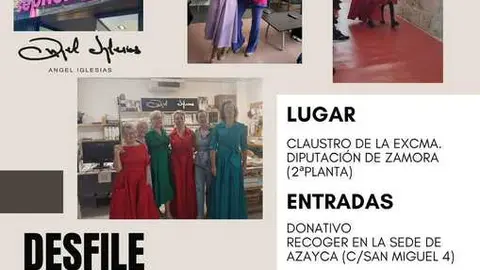 Desfile solidario AZAYCA