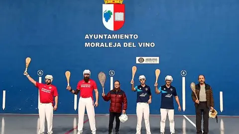 Campeonato de Castilla y León Paleta de Cuero en Moraleja del Vino