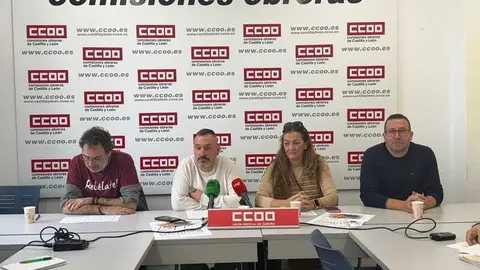  CCOO, Movimiento Sumar, Izquierda Unida y el PSOE