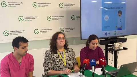 AECC Zamora Salud prostática 