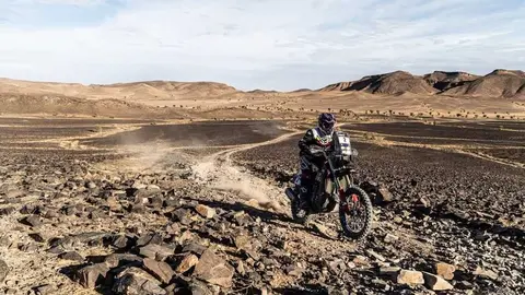 Sara García Fenek rally- Imagen redes Sara García