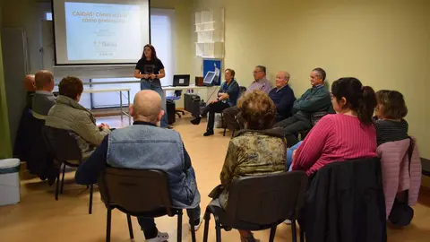 Taller cuidadores AFA Zamora - imagen AFA Zamora