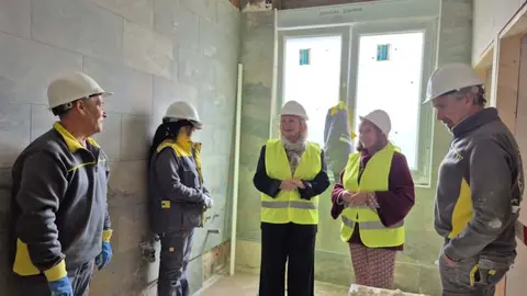 Leticia García visita