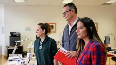 El PSOE presenta las enmiendas contra el Presupuesto