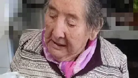 Mujer desaparecida en la Tuda - pereruela