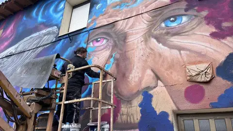 festival Arte contra el olvido en la Torre del Valle. IMAGEN CEDIDA (2)