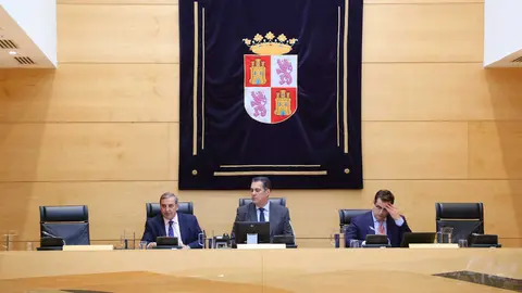 Comparecencia del consejero de Movilidad para presentar los Presupuestos de su área. Imagen de archivo