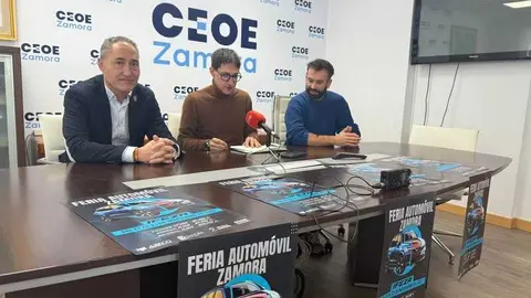 presentación Feria del Automovil 