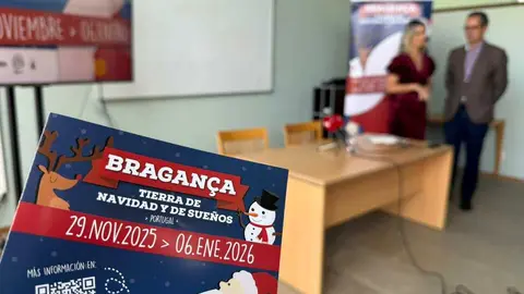 Braganza, tierra de navidad