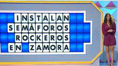 Semáforos rockeros en Antena 3