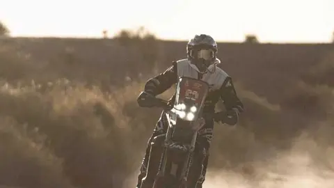 Sara García en el Fenek Rally- imagen redes sociales Sara García