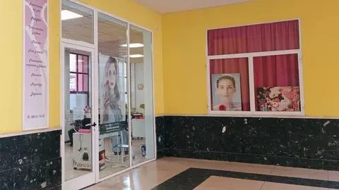 Peluquería Andrea Hernández en la estación de autobuses