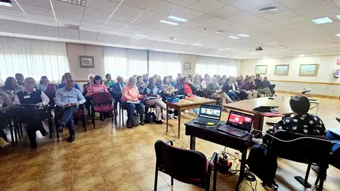 IV Encuentro Confederal de Personas Mayores y Envejecimiento. imagen redes