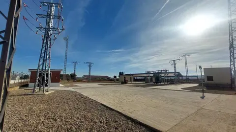 2015-11- Nueva subestación Herrera de Valdecañas, Palencia