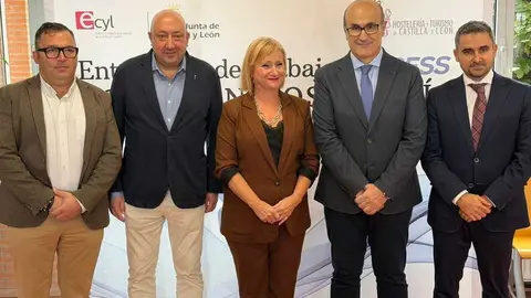 Leticia García, visita el evento 'Conexión Hostelería_2