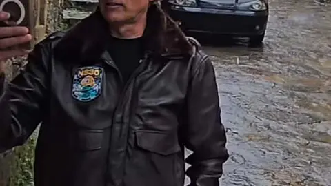 Jesús Calleja en Puebla de Sanabria