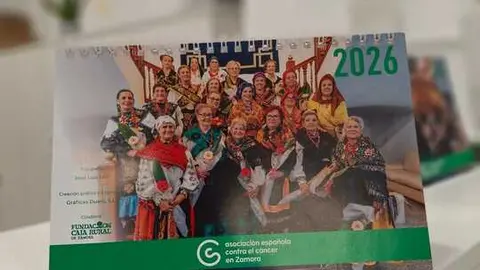 Calendario solidarioa AECC Zamora
