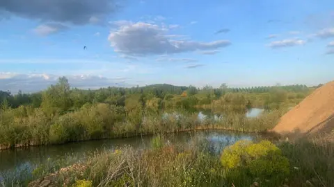 Lagunas Camarzana de Tera. Foto Interbenavente