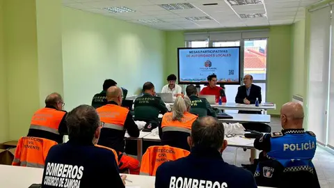 mesa de autoprotección Benavente- imagen interbenavente