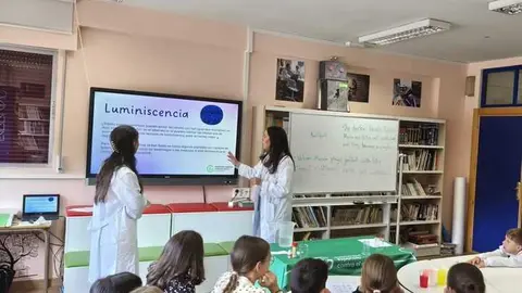 Taller AECC CEIP Riomanzanas