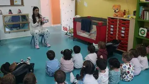 Al cole en pijama, Roales el Pan celebra el Día Internacional de la Infancia
