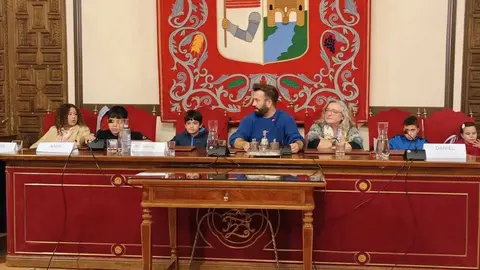 Pleno de los niño en Zamora _5