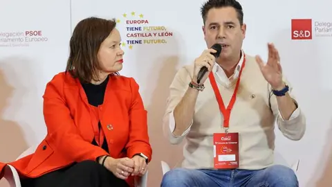 Leire Pajín y De la Rosa