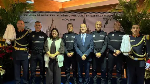 Medallas al Mérito de la Policía Local de Benavente