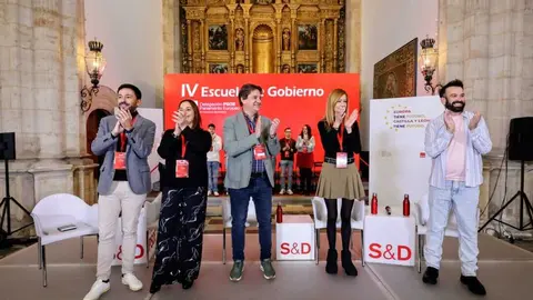 Las alcaldesas de Palencia y Miranda de Ebro y el teniente alcalde de Zamora acusan a la Junta de no estar cerca de los vecinos