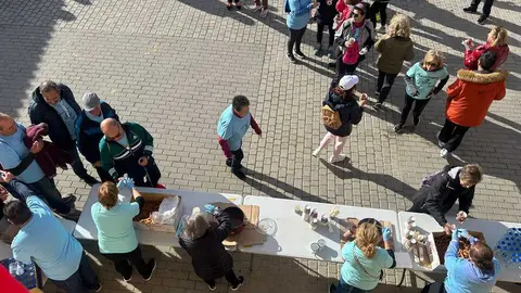 marcha solidaria en Corrales del Vino  (1)
