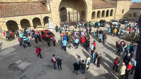 marcha solidaria en Corrales del Vino  (3)