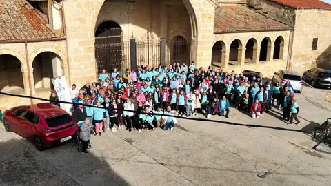 marcha solidaria en Corrales del Vino  (4)