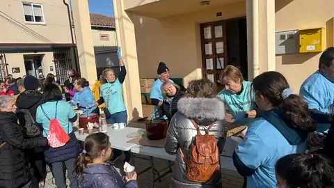 marcha solidaria en Corrales del Vino  (5)
