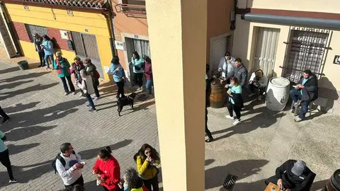 marcha solidaria en Corrales del Vino  (7)