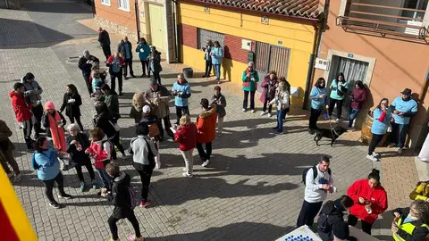 marcha solidaria en Corrales del Vino  (8)