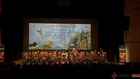 Santa Cecilia ofrecido por la Banda de Música Maestro Nacor Blanco