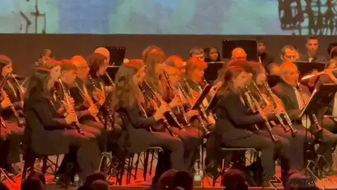 Santa Cecilia ofrecido por la Banda de Música Maestro Nacor Blanco_12