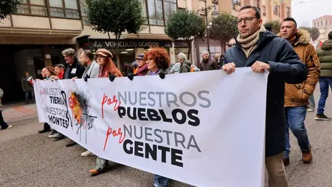 Manifestación León