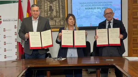 EDAR Morales del Vino 