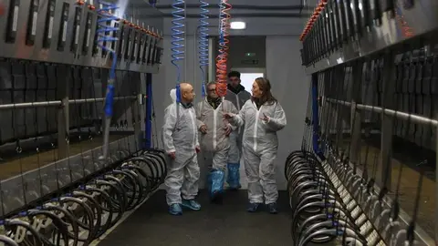  María González Corral visita Vicente Pastor _3