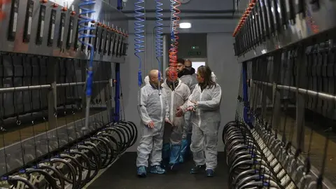  María González Corral visita Vicente Pastor _4