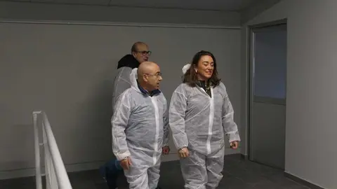  María González Corral visita Vicente Pastor _8