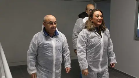  María González Corral visita Vicente Pastor _9