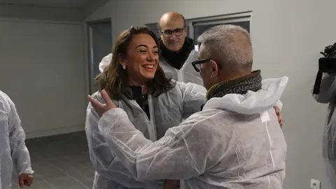  María González Corral visita Vicente Pastor _10